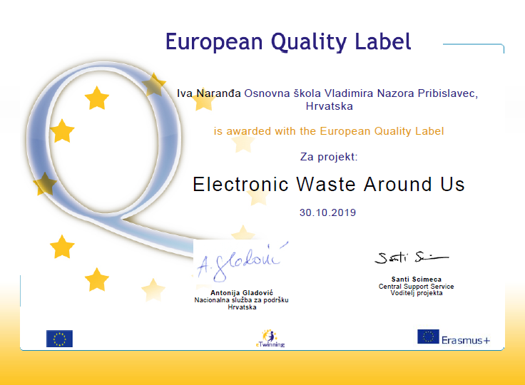 European Quality Label